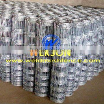 Hot Dipped Galvanized Hinge Joint Fencing Wire| Werson Fence photo-5