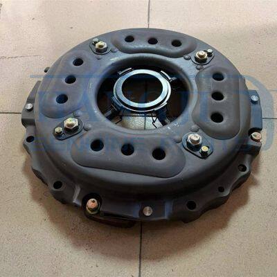 Original Yuchai Engine 6 Cylinder Clutch Cover Spare Parts J4105-1600100A Y395T230-12H1-3 Clutch Pressure Plate photo-2