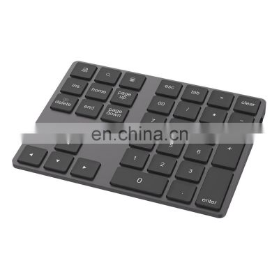 Factory Supply Hot Sale Numpad Usb C Wireless Numeric Keyboard BT Numeric Keypad For Mac