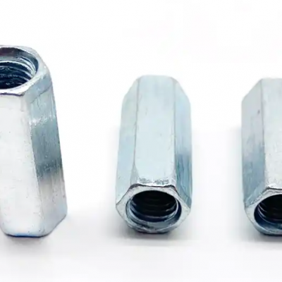 DIN 6334 Hexagon Coupling Nut with Good Price High Quality