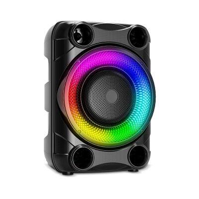 ZQS8148 Sing-E  8 inches party speaker with 10W power and support Bluetooth/USB/TF/FM/MIC/AUX