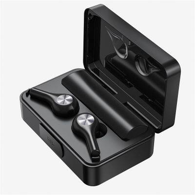 2021 New Style 2000mAh Type-c tws F17 Headphone Wireless Earbuds F18 TWS bluthuth Earphone