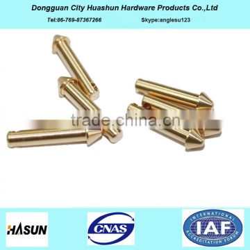 Customized Brass Taper Head Latch Pin