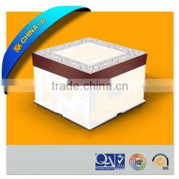 custom paper/vinyl/PVC box packaging