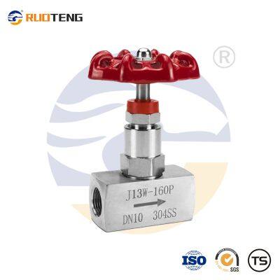 [RUOTENG]  Stainless Steel Threaded Needle Valve