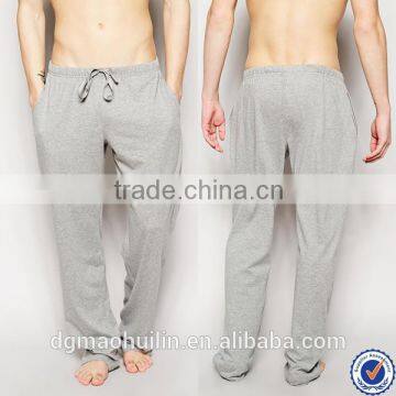 customized pajamas fabric 100%cotton pyjama bottoms tracksuit bottoms