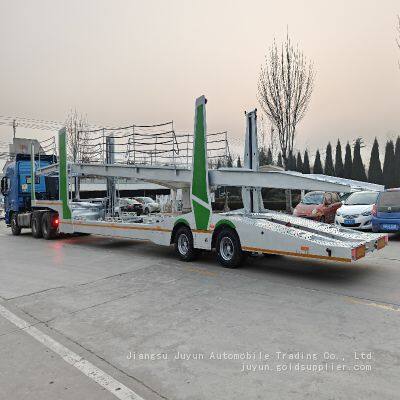 Export semi-trailer Export Russian semi-trailer European galvanized