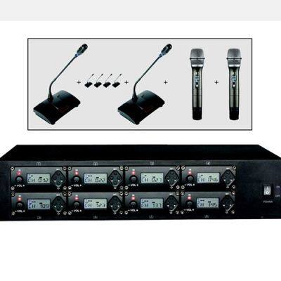 Conference System Microphone FM Wireless Microphone For Meeting Room