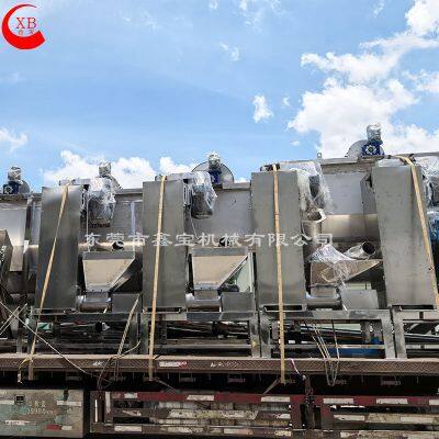 Sécheur vertical en acier inoxydable à grande vitesse de rotation pour l'élimination de l'eau des matériaux plastiques