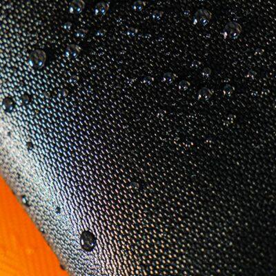 Black Silicone Cloth Double-sided 0.6 Alkali-free Fiberglass Insulation Smoke Barrier Curtain Fireproof Cloth Manufacturer photo-2