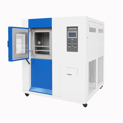 Laboratory Programmable 3 Zone Thermal Shock Testing Machine With Automatic Control System photo-3