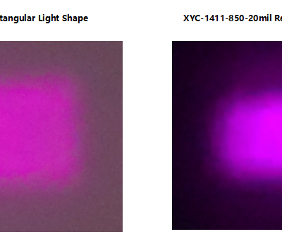 3528 Rectangular Light-Shape SMD InfraRed LED for Filling Light, IR Night Version, Security Monitoring, Visual Doorbell, Newopto photo-4