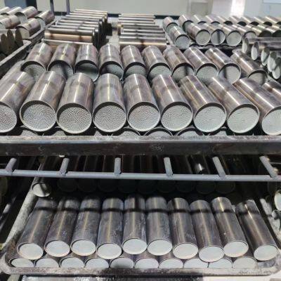 JHM-HI Motorcycle Catalytic Converter | Metal Honeycomb Catalytic Converter, Meeting Euro V Emission Standards Requirements photo-5