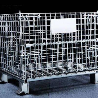 Storage Galvanized Mesh Decking for Pallet Racking Powder Coated Welded Warehouse Pallet Rack Wire Decking