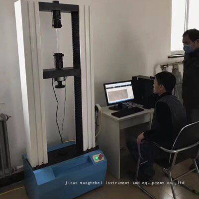 Servo Motor Control Single Column Computerized Auto Testing Machine