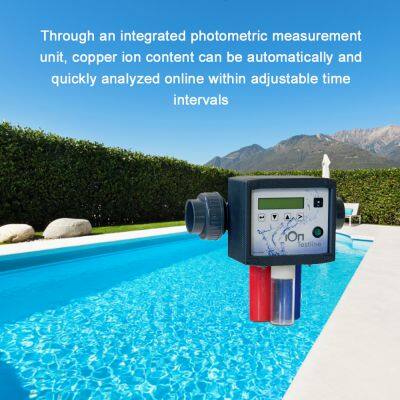 Swimming Pool Water Quality Online Detection System, IOn Testline Swimming Pool Special Monitoring Device, Hot Spring Swimming Pool Bath Detector photo-3
