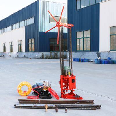 Portable Core Drilling Rig Exploration Sampling Soil and Rock Core Drilling Rig Standing Style Detachable Exploration Drilling Rig photo-2