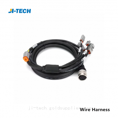 Custom Made Harness Connector Professional Wire Harness Processing Manufacturer