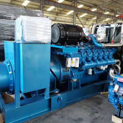 Hot Sale WEICHAI 900KW 1125KVA 12M33D1108E200 Open Type Generator Set