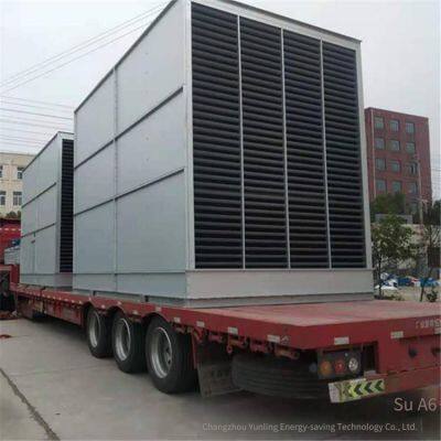 100t cross-flow all-steel cooling tower, for metallurgical and pharmaceutical plants, free design