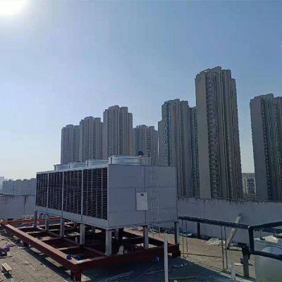 Yunling Energy-saving 800-ton Cooling Tower, 800t Cross-flow Cooling Water Tower, Model 800 All-steel Tower