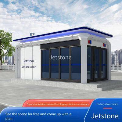 Large Police Duty Workstation, Police Duty Booth, Traffic Command Booth, Prefabricated Police Station, Highway Toll Service Booth photo-3