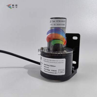 HAP Miniature Metering Gear Pump Ceramic Ink Pump MT36-HBHZPT Magnetic Drive Gear Pump photo-2