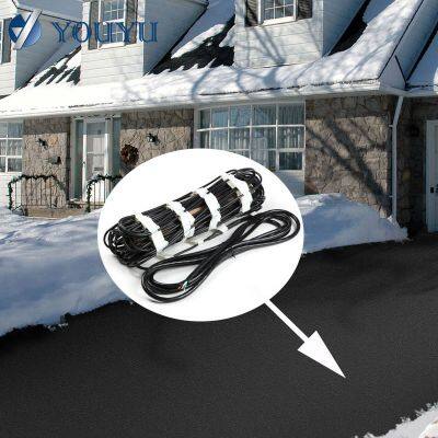 High Quality PVC Material Outdoor Snow Melting Heating Mat