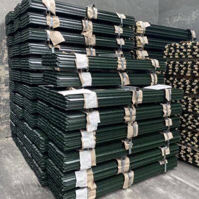 Steel Material Painted Y Fence Post Straight Shape for Protection Forestry Source