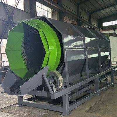 Household Waste Recycling Machine Trommel Screen Drum MSW Sorting Machine photo-5