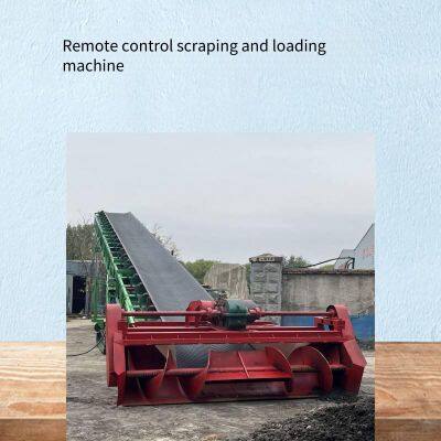 Automatic Material Prying Conveyor. Manufacturer of Sand and Gravel Stacker-reclaimer and Loading Machine. Screw Material Prying Machine for Stone Materials photo-4