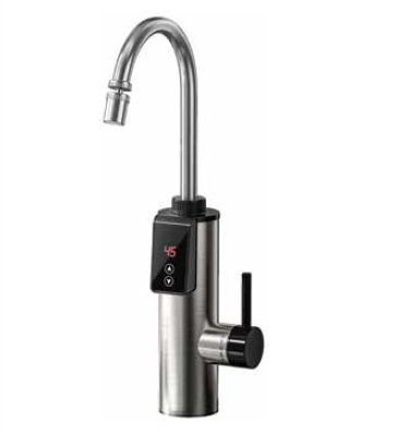 Household Stainless Steel Electric Faucet, Kitchen Quick Hot Water Faucet, Instant Heating Faucet（Wechat:13510231336）