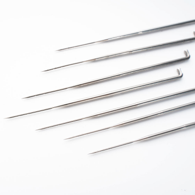 High Quality Stainless Steel for Non Woven Needle Punch 38G Felting Needles Made in China