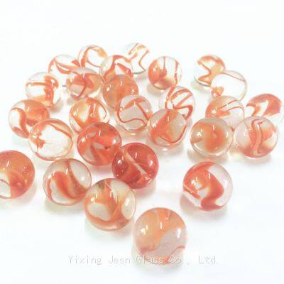 Wholesale Glass Beads Marbles 16mm 25mm Colorful Glass Beads Fishbowl Decorative Beads Craft Ball photo-2