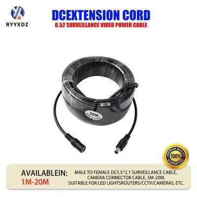 DC12V кабель удлинитель питания для CCTV-камеры, Wi-Fi-роутера, DC-разъема, кабель питания 5,5x2,1 мм