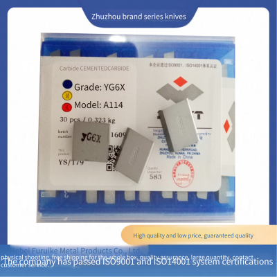 Welding Blades A116, A114, A112 Welding Turning Tools, Cemented Carbide Yg6, Yg8, Yt5, Yt15, Yw2