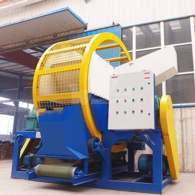 Tire Shredder for Rubber Powder Manufacturing Line