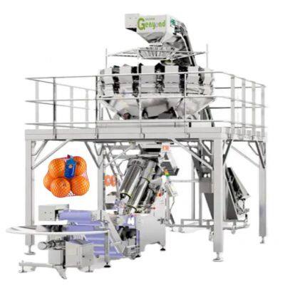 China Factory Net Bag Packing Machine Citrus Package Machine
