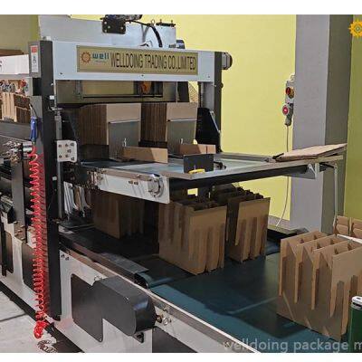 Automatic Corrugated Partition Assembler Machine photo-5