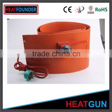 12v 110v Flexible Waterproof Silicone Rubber Heaters With Wire Wound Elements photo-6