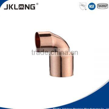 J9006 UPC,NSF approved factory price copper pex fittings, copper reducing elbow, 90 degree, asme b 16.22