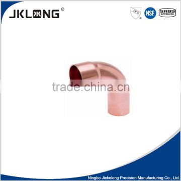 J9019 Best selling products in europe copper pipe 90 degree elbow