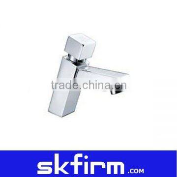 Square brass bady mixer water tap