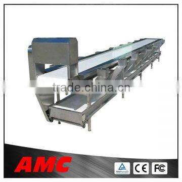 AMC Stainless Steel Mesh Conveyor Belt/ belt conveyor system / food industry conveyor belt