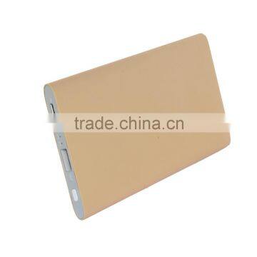 Hot New Products for 2015 Ultra Thin Power Bank 5000mah 3 in 1 Power Bank photo-2