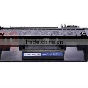 Newest Compatible laser Toner Cartridge C119/319/719 for Canon