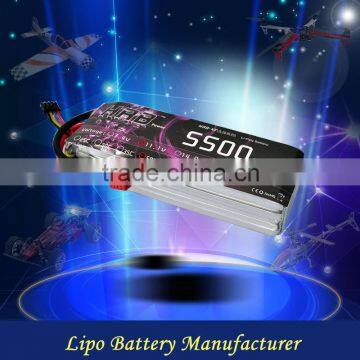 HRB 3S 5500mah 11.1V 35C rechargeable lipo battery for RC Helicopter Car