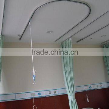 Aluminum Alloy Sliding Flexible Curtain Rail /track