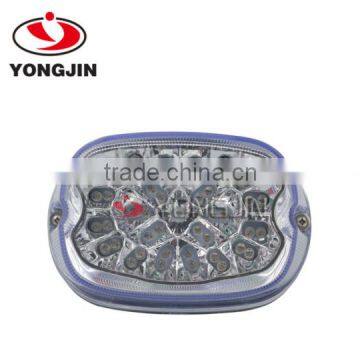 883 Harley Black/clear/red LED Taillight Integrated Turn Signals For Harley Davidson Taillight