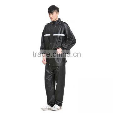 100% Polyester Police Uniform Waterproof Raincoat photo-3